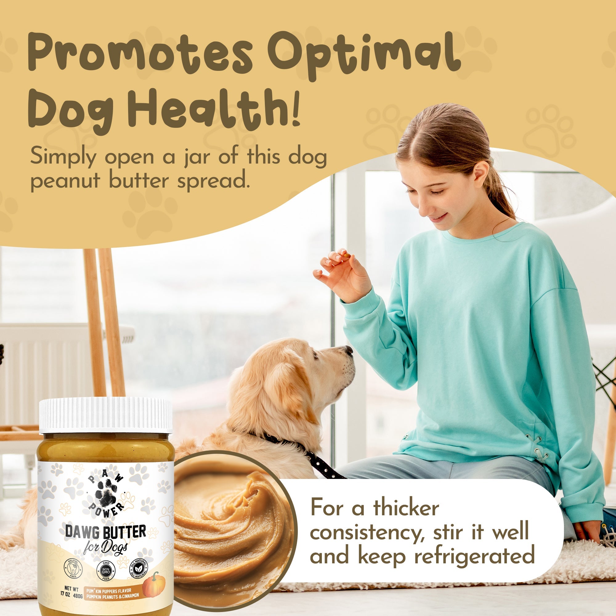 Dawg Butter Pum'kin Puppers Flavor